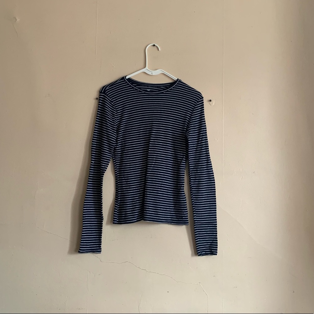 hollister stripe long sleeve